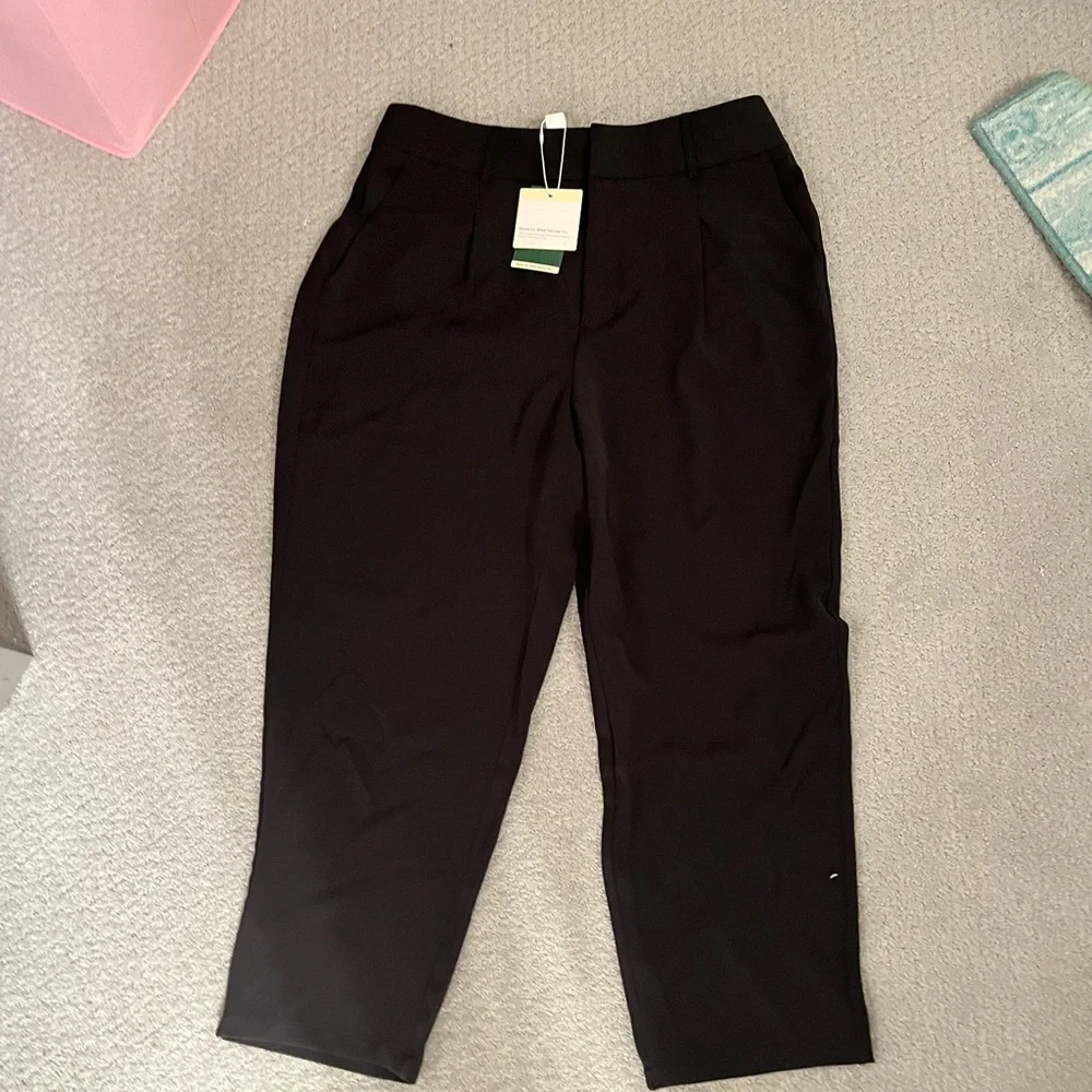 Halara Flex™ High Waisted Pocket Solid Work Tapered Pants - Picture 5 of 5